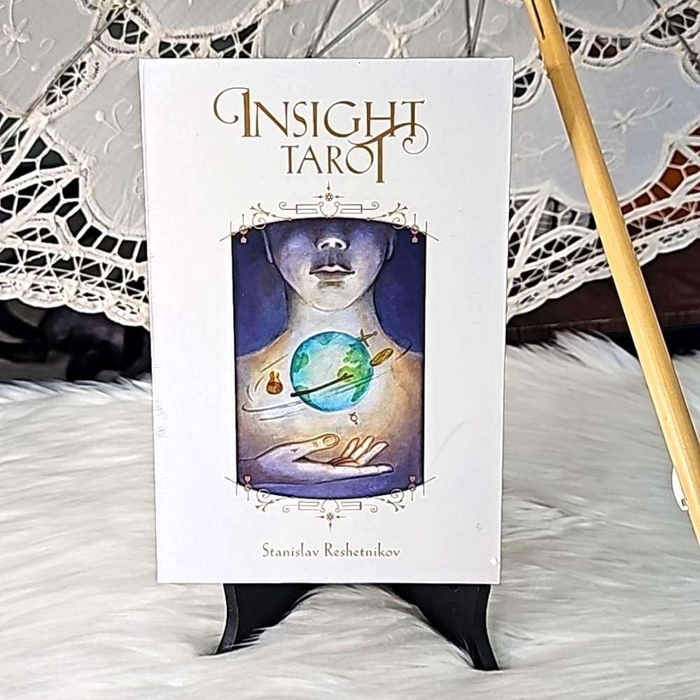 Insight Tarot ✦ Red Feather ✦ Jungian Depth Psychology Divination Deck 78 Cards
